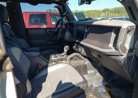 2024 Ford Bronco Everglades z USA, uszkodzony, nr VIN 1FMEE4HH3RLA00591